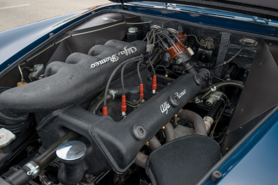 Motor Alfa Romeo 1900 Super Sprint Coupe